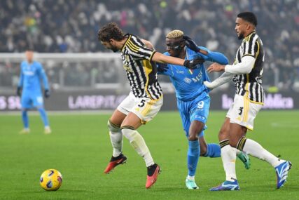 Juventus slavio protiv Napolija i izbio na čelo Serije A