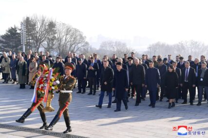 Ruska delegacija u posjeti Sjevernoj Koreji