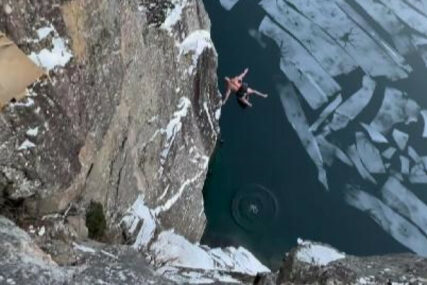 Norvežanin oborio svjetski rekord u opasnom skoku (VIDEO)