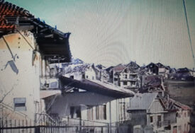 Da se ne zaboravi: Nije Gaza, nego krovovi naselja heroja Sokolje (FOTO)