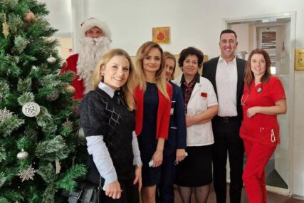 Održana humanitarna akcija za djecu s Pedijatrije i odjela Dječje hirurgije SKB-a Mostar