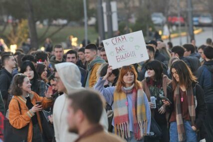 Protesti u Beogradu: Studenti traže uvid u birački spisak