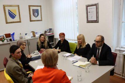 Delegacija EU u BiH s ministricama obrazovanja KS: Poboljšanje kvalitete obrazovanja