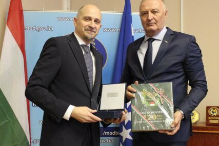 Ambasador Mađarske u BiH posjetio Heleza: Želimo da što prije postanete članica EU