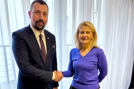 Plakalo razgovarao sa ministricom za EU integracije Srbije Tanjom Mišćević