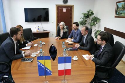 Uk ugostio ambasadora Delmasa: Francuska razvojna agencija planira otvaranje Ureda u Sarajevu