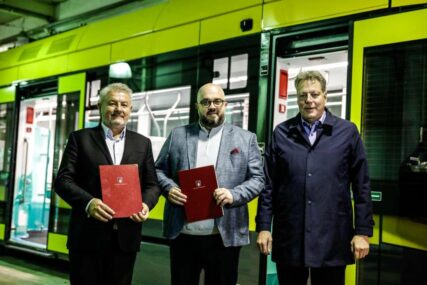 Ministar Šteta potpisao ugovor za nabavku dodatnih deset tramvaja