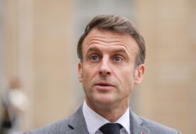 Francuski predsjednik Macron: Rat u Gazi se mora završiti