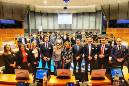 Magazinović u Evropskom parlamentu: Znamo šta se desi kad međunarodni partneri okrenu glavu