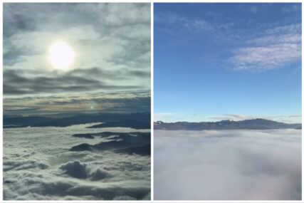 Dramatičan trenutak: Pilot pokazao kako izgleda slijetanje kroz maglu na aerodrom u Sarajevu (VIDEO)