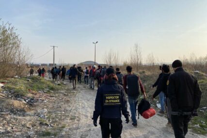 Od početka godine u BiH ušlo 30.813 migranata, u zemlje porijekla vraćeno 550 migranata