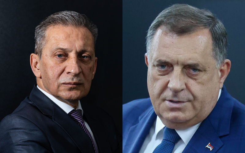 Osman Mehmedagić i Milorad Dodik