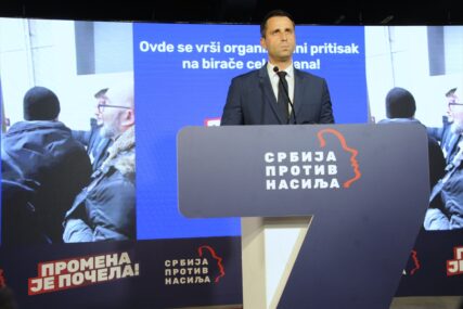 Mitrović: Svi izgledi da će koalicija "Srbija protiv nasilja" ostvariti izbornu pobjedu u Beogradu