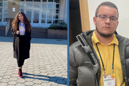 Nadija Rizvić i Faris latić