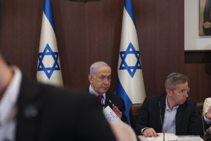 Izraelski mediji: Netanyahu zagovara "dobrovoljnu migraciju" Palestinaca
