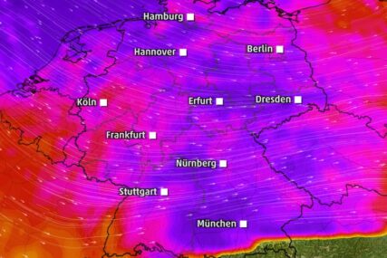 Uragan Zoltan sve je bliže Njemačkoj, u nekoliko sljedećih dana očekuje se haos