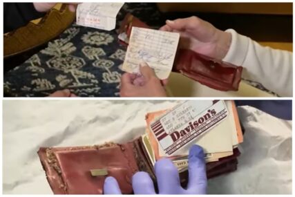 Novčanik pronađen u pozorištu nakon 65 godina: Ono što je u njemu pronađeno šokiralo je sve (VIDEO)