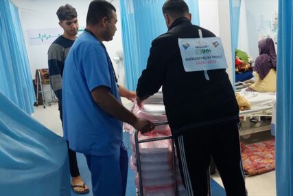 Glavna bolnica u centralnoj Gazi upozorava na katastrofu jer generatori ostaju bez goriva