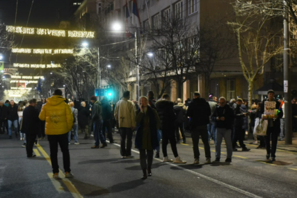 Završen deveti protest opozicije u Srbiji