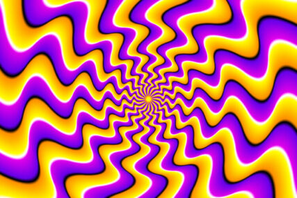 Optička iluzija koja obmanjuje vaš um: U kojem smjeru se rotira slika?