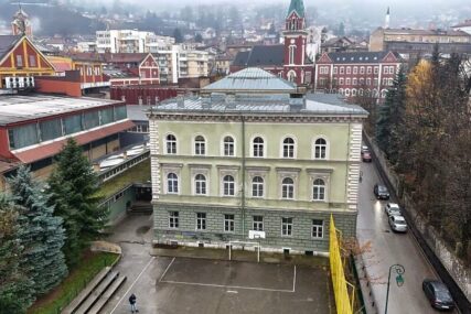 Općina Stari Grad izdvojila 128.000 KM za obnovu fasade OŠ "Edhem Mulabdić"