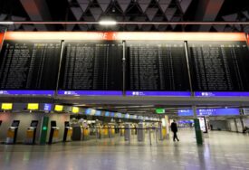 Aerodrom u Minhenu otkazao preko stotinu letova zbog snijega