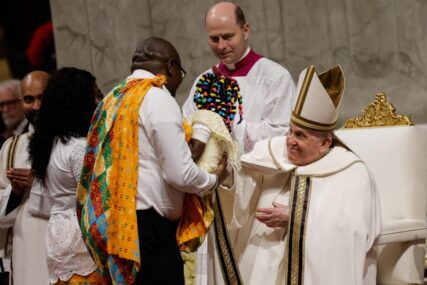 Papa Franjo: Žalim zbog uzaludnog rata u zemlji u kojoj je Isus rođen