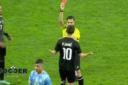 Miralem Pjanić dobio crveni karton, njegova ekipa ispala iz Lige prvaka (VIDEO)