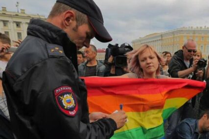 Vrhovni sud Rusije proglasio 'međunarodni LGBT pokret' ekstremističkom organizacijom
