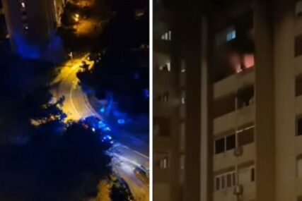 Ogroman požar u Splitu izazvalo dijete koje je komšiji ubacilo petardu na balkon (VIDEO)