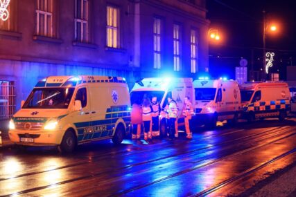 Objavljen detaljan tok krvavog pohoda u Pragu, policija istražuje jezive poruke, pisao je na ruskom…