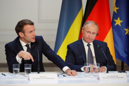 Putin se požalio: Macron me prestao zvati