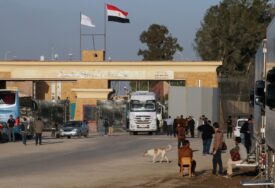 SAD traži da granični prelaz Rafah bude otvoren "što je prije moguće"