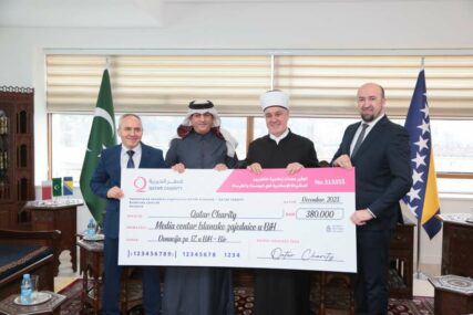 Reisu-l-ulemu Kavazovića posjetila delegacija Humanitarne organizacije 'Qatar Charity'