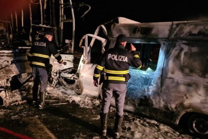 U Italiji se sudarili vozilo Hitne i bus pun djece, četiri osobe su poginule