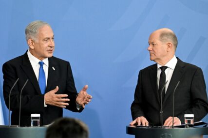 Scholz razgovarao s Netanyahuom: Zaštiti civile u Pojasu Gaze!