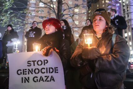 Američki Jevreji povodom obilježavanja Hanuke pozvali na prekid vatre u Gazi