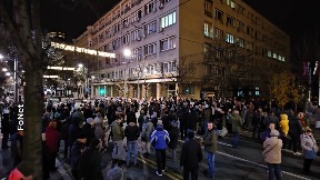 Studenti poručili Vučiću: Rok do nedjelje uveče, od ponedjeljka blokada Beograda