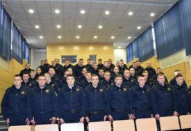 Počela obuka 17. generacije kadeta sudske policije na Policijskoj akademiji FMUP-a