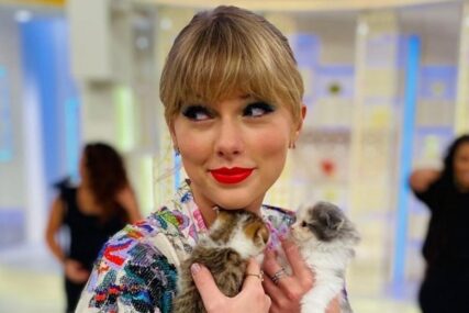 Mačak Taylor Swift je zvijezda naslovnice časopisa "Time"