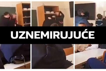 Šokantni prizori iz škole u regiji: Procurio video tučnjave profesora i učenika
