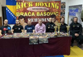 Sve spremno za 21. Memorijalni kickboxing turnir “Braća Bašović”