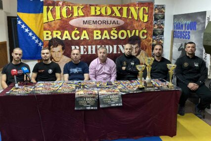 Sve spremno za 21. Memorijalni kickboxing turnir “Braća Bašović”