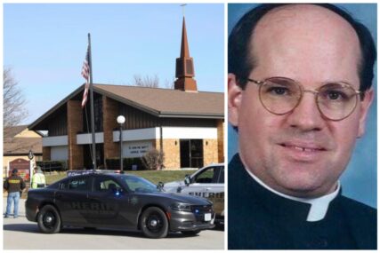 Muškarac u crkvi napao i ubio svećenika: Policija ga je zatekla na njemu