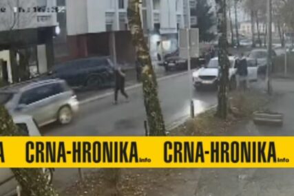 Objavljen uznemirujući snimak: Vozač u Sarajevu udario dijete pa pobjegao (VIDEO)