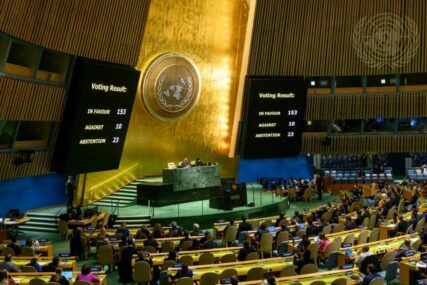 Finalni prijedlog rezolucije o genocidu u Srebrenici upućen predsjedniku Generalne skupštine UN-a