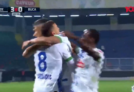 Dal Varešanović postigao sjajan pogodak za Rizespor (VIDEO)