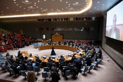 Vijeće sigurnosti sastaje se danas povodom situacije u Gazi na Guterresovo insistiranje