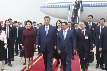 Xi Jinping započeo dvodnevnu posjetu Vijetnamu