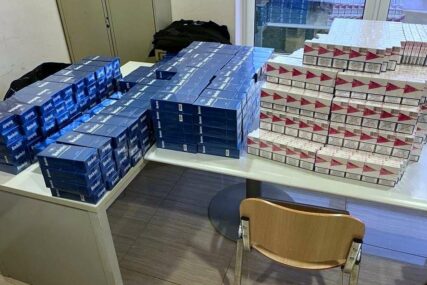 Pripadnici Granične policije BiH zaplijenili cigarete, duhan i novac
